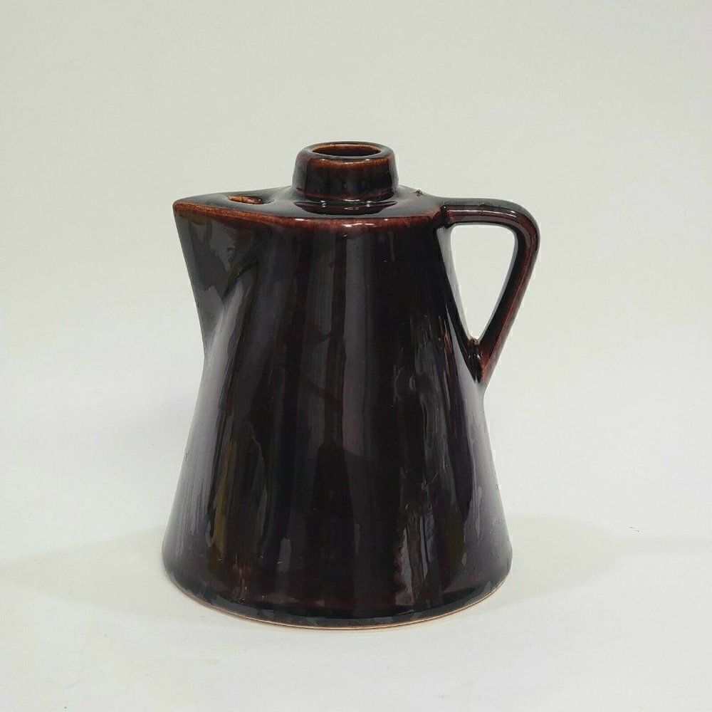 Vintage LEROUX "Coffee Sport" Creme De Cafe Liquor Decanter USA.